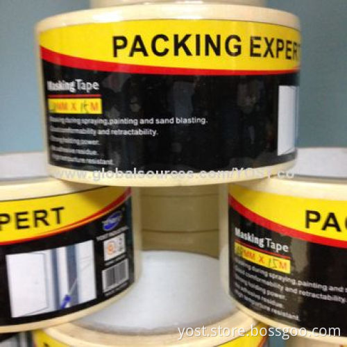 Customer brand printing MASKING tapeNew